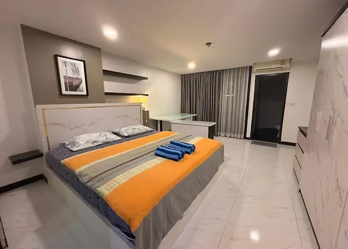 Silom Coller Aparment Apartamento Bangkok