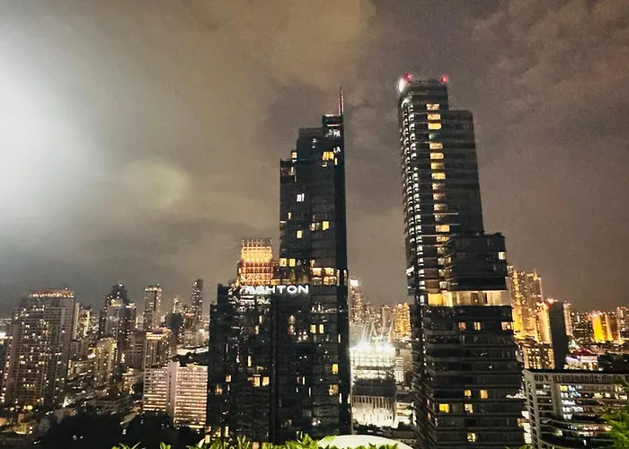 Silom Coller Aparment Apartamento Bangkok