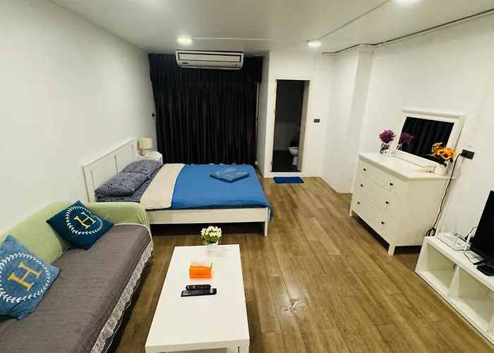 Silom Coller Aparment Apartamento *