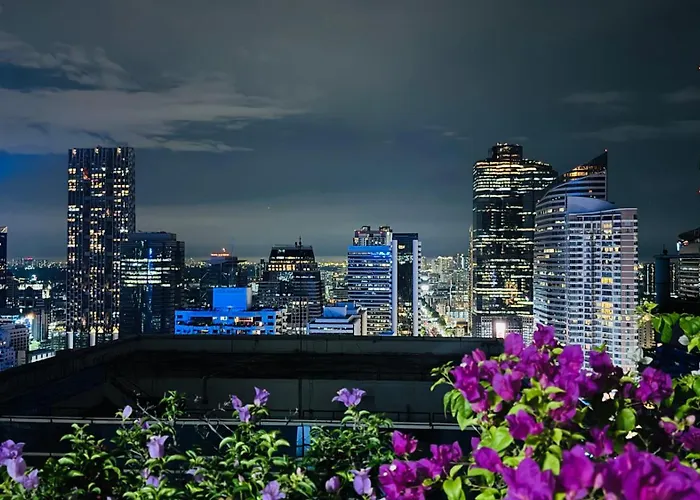 Silom Coller Aparment Apartamento Bangkok