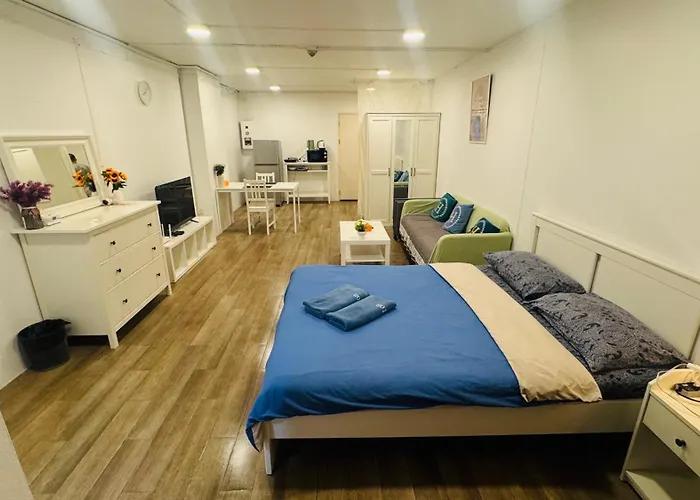 Silom Coller Aparment * Bangkok